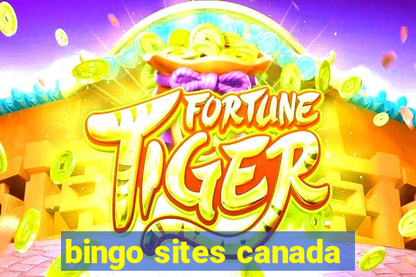 bingo sites canada