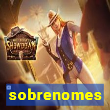 sobrenomes portugueses raros