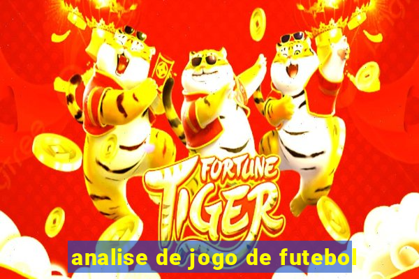 analise de jogo de futebol