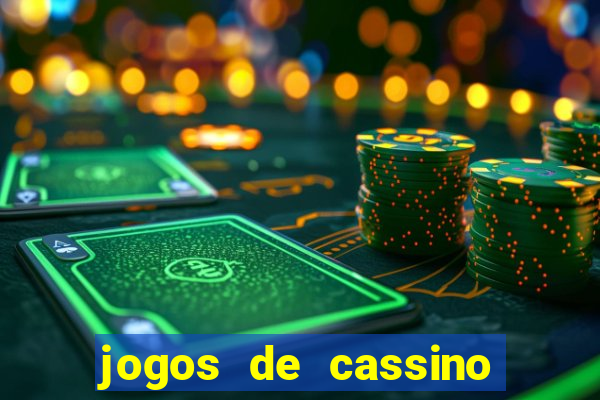 jogos de cassino para ganhar dinheiro real