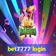 bet7777 login