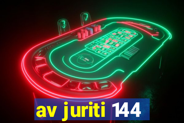 av juriti 144