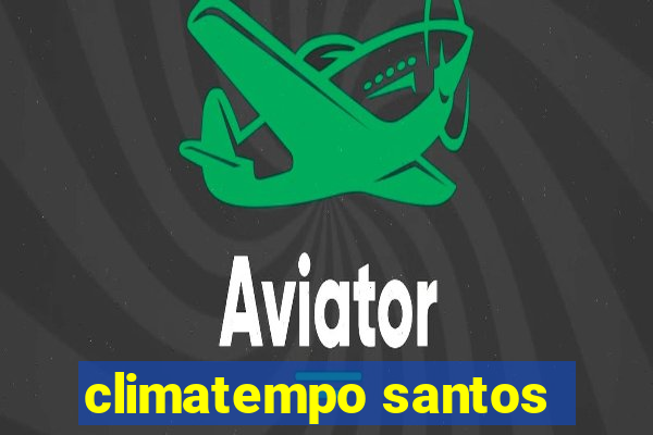 climatempo santos