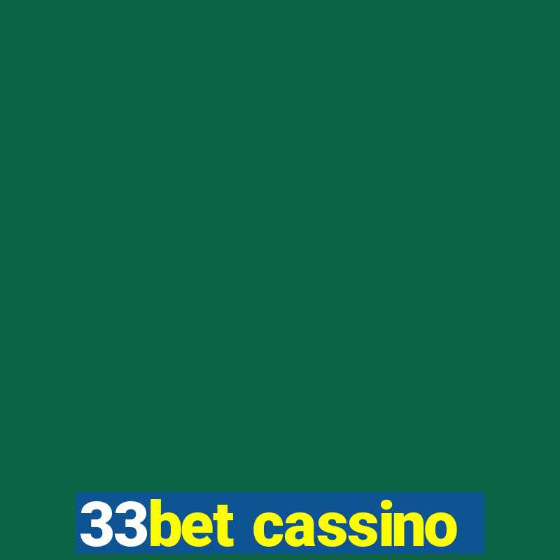 33bet cassino