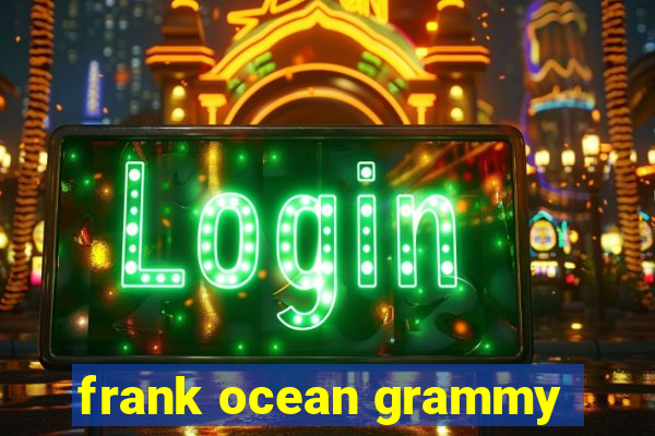 frank ocean grammy