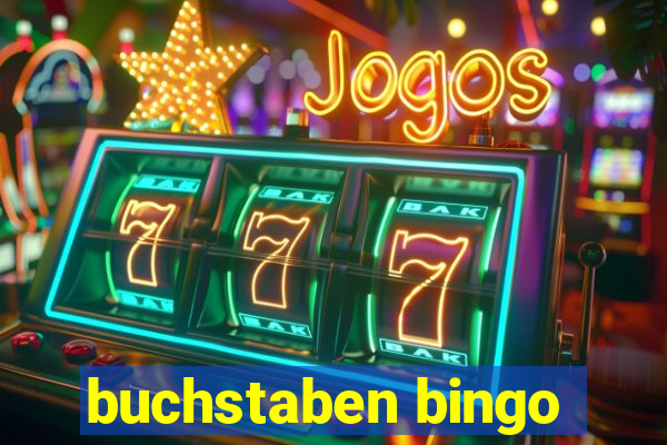 buchstaben bingo