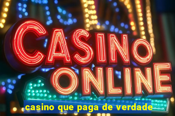 casino que paga de verdade