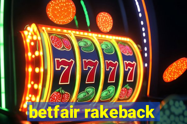 betfair rakeback