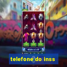 telefone do inss