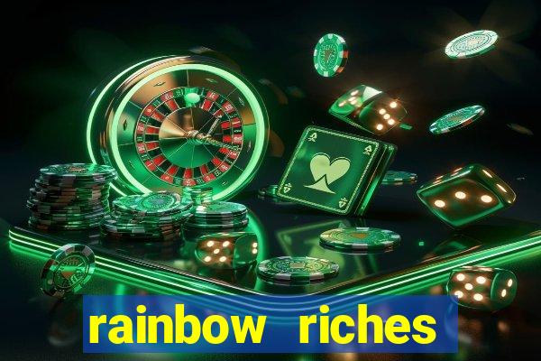 rainbow riches casino promo code