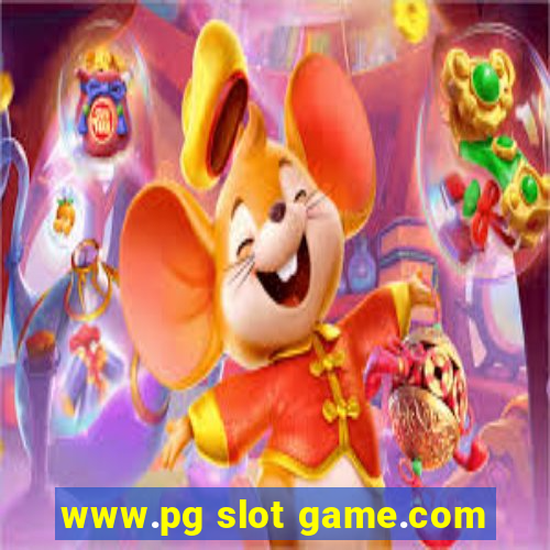 www.pg slot game.com