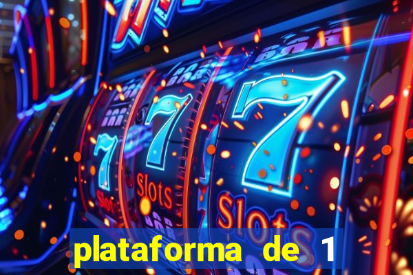 plataforma de 1 real bet