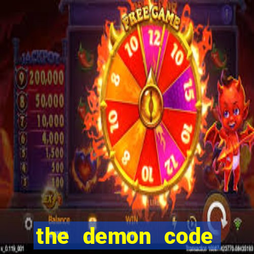 the demon code slot online