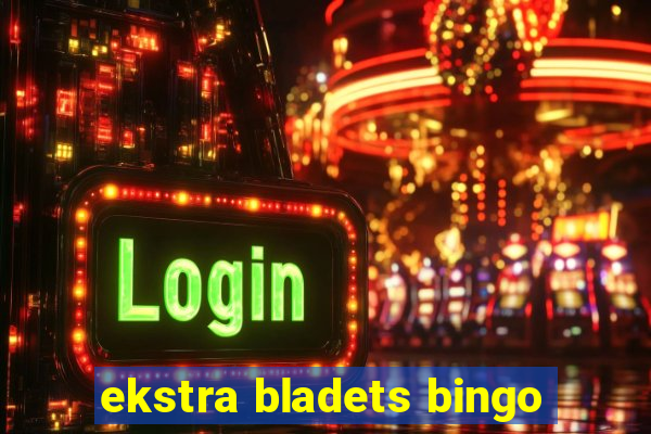 ekstra bladets bingo