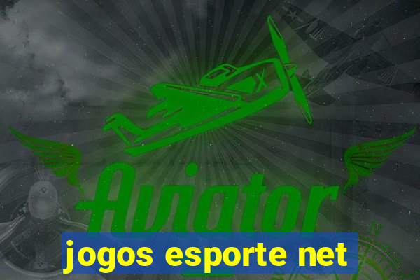 jogos esporte net