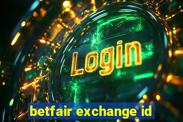 betfair exchange id