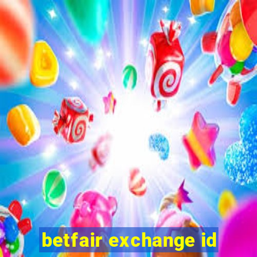 betfair exchange id