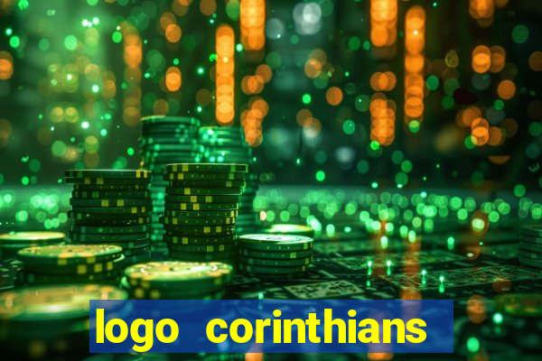 logo corinthians preto png