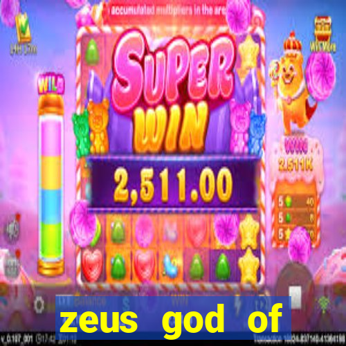 zeus god of thunder slot review