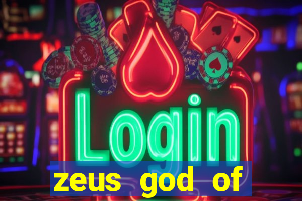 zeus god of thunder slot review