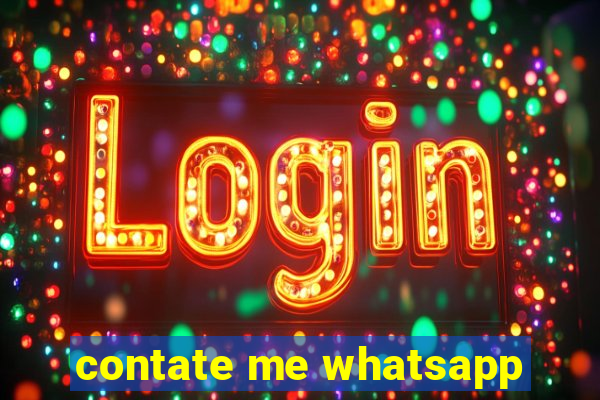 contate me whatsapp