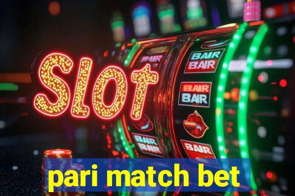 pari match bet