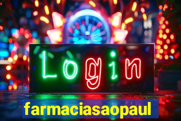 farmaciasaopaulo