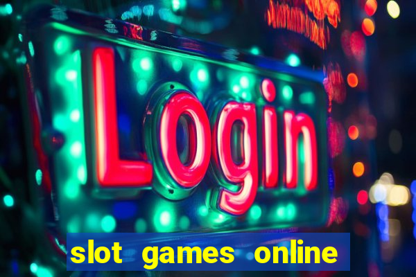 slot games online for real money