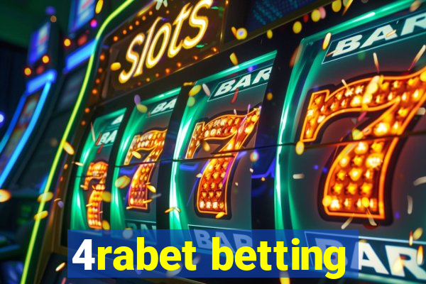 4rabet betting