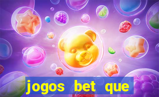 jogos bet que pagam no cadastro