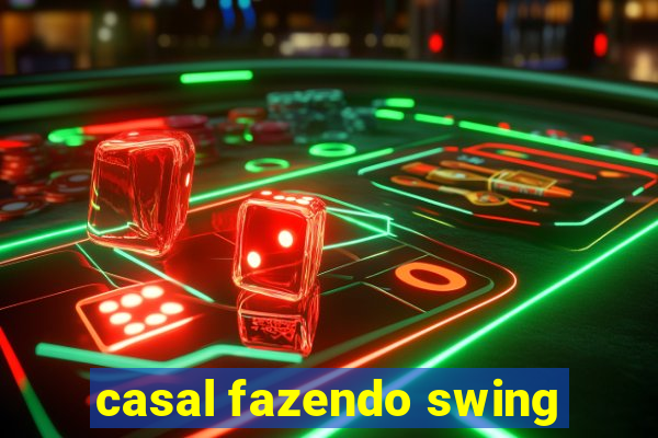 casal fazendo swing