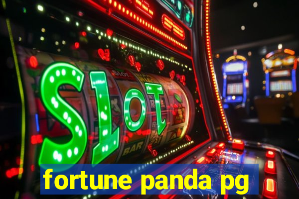 fortune panda pg