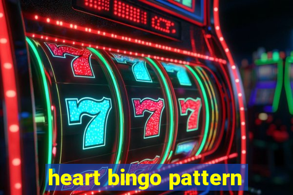 heart bingo pattern