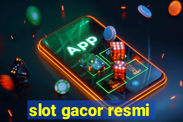 slot gacor resmi