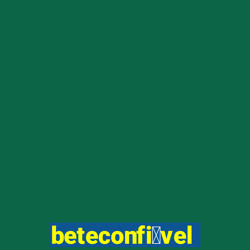 beteconfi谩vel