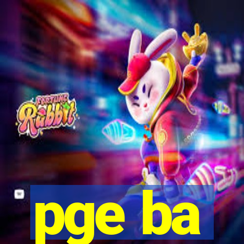 pge ba