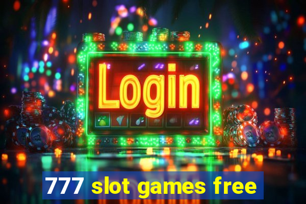 777 slot games free