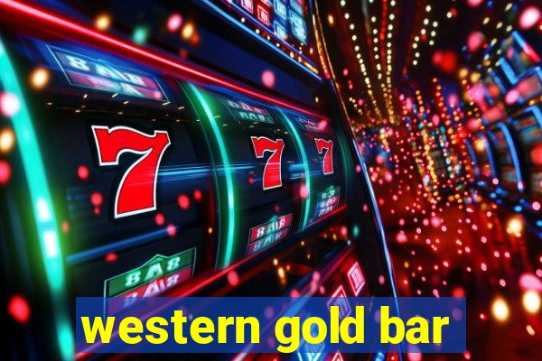 western gold bar