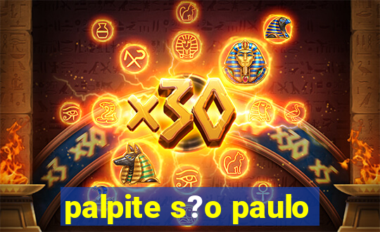 palpite s?o paulo