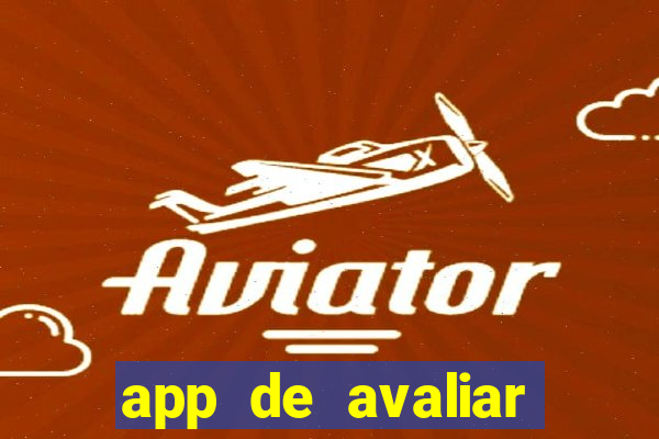 app de avaliar roupas e ganhar dinheiro