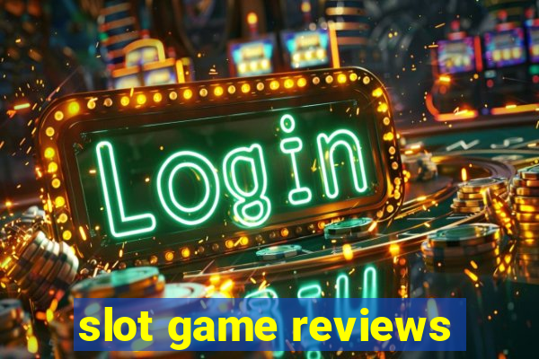 slot game reviews