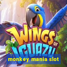 monkey mania slot