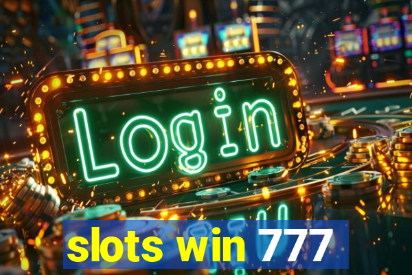 slots win 777