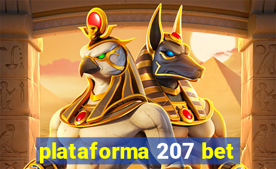 plataforma 207 bet