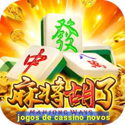 jogos de cassino novos