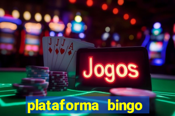 plataforma bingo slots paga mesmo