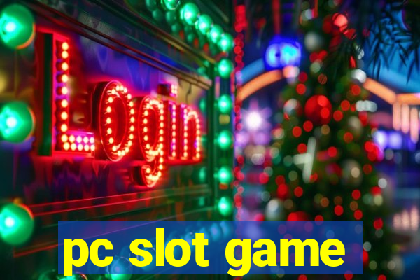 pc slot game