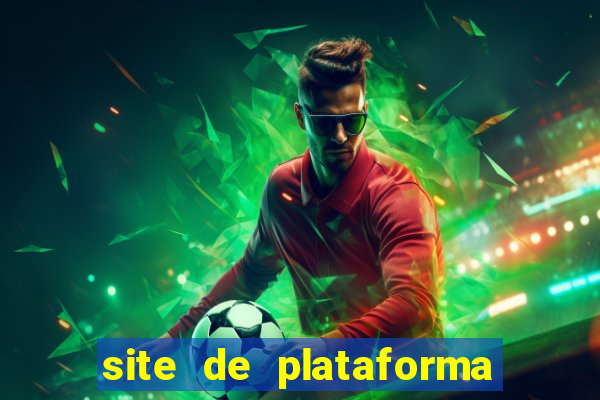 site de plataforma de jogos