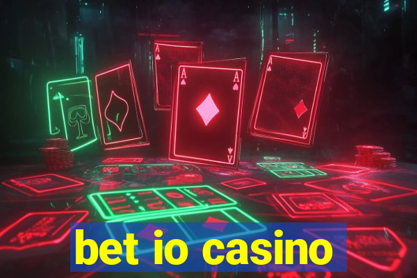 bet io casino