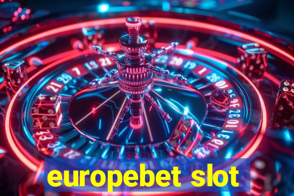 europebet slot